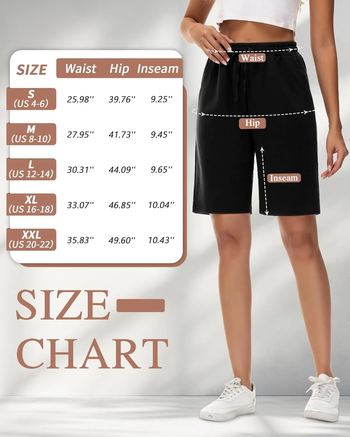 3 Pcs Women Quick Dry Shorts High Waisted Bermuda Shorts for Yoga Athletic Drawstring Bermuda Shorts with Pocket
