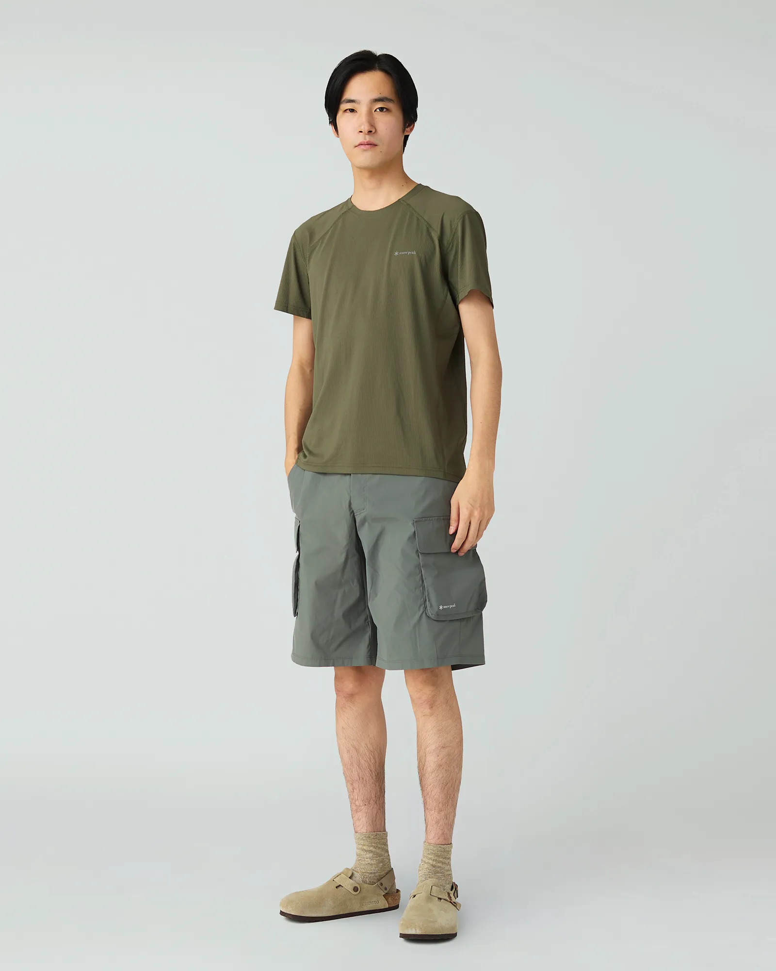 3D Dry Short Sleeve T-Shirt