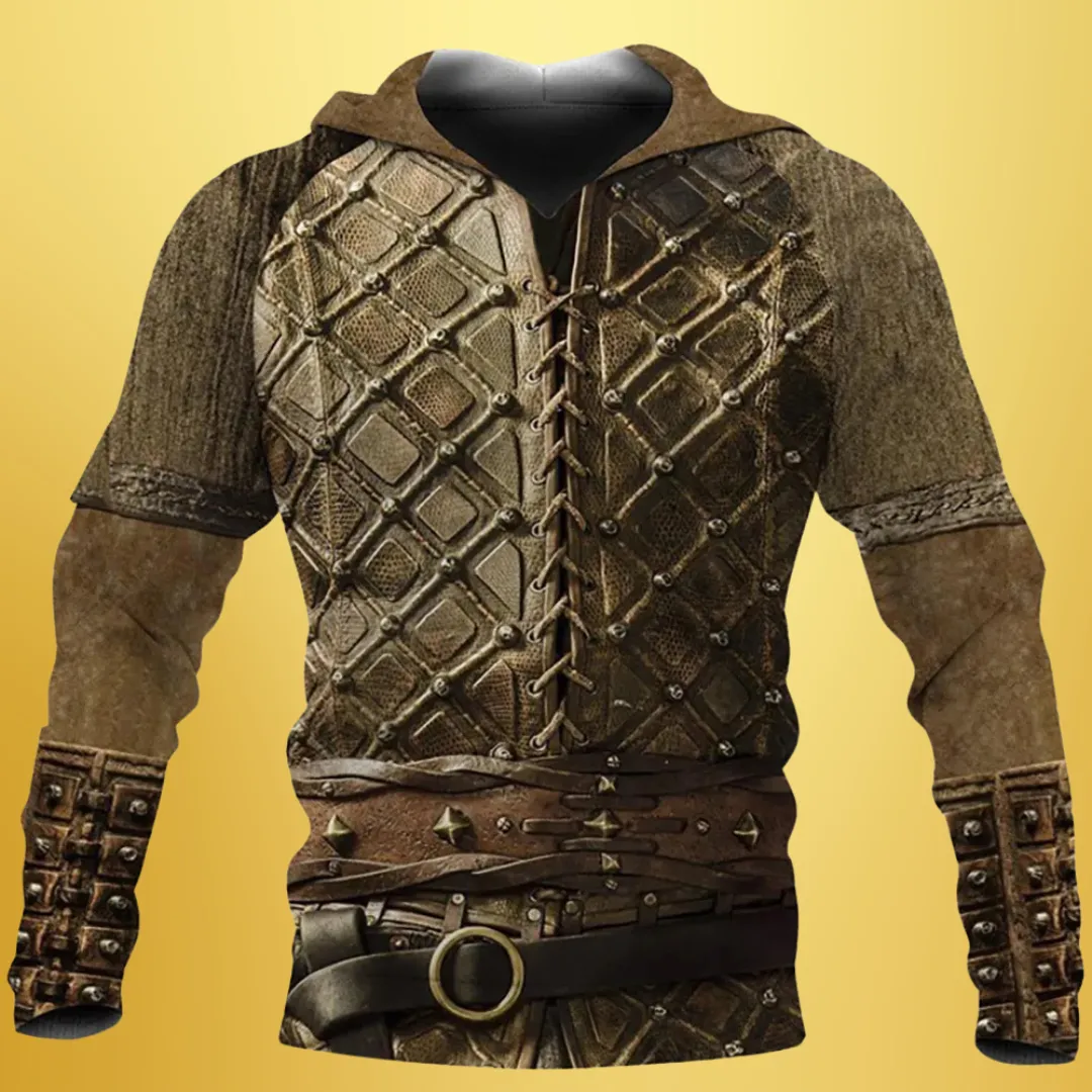 3D Print Viking Costume Man Hoodies