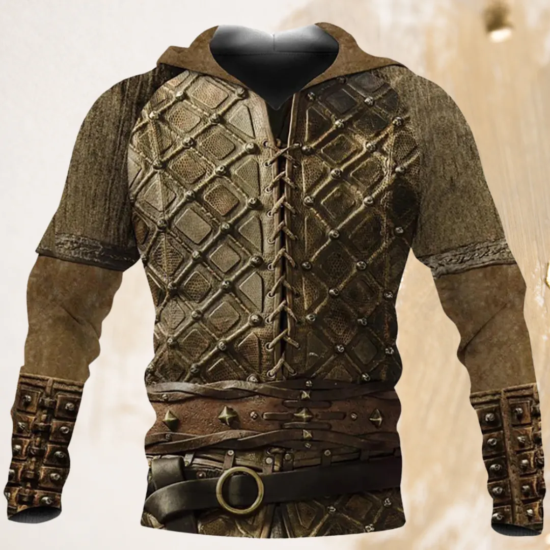 3D Print Viking Costume Man Hoodies