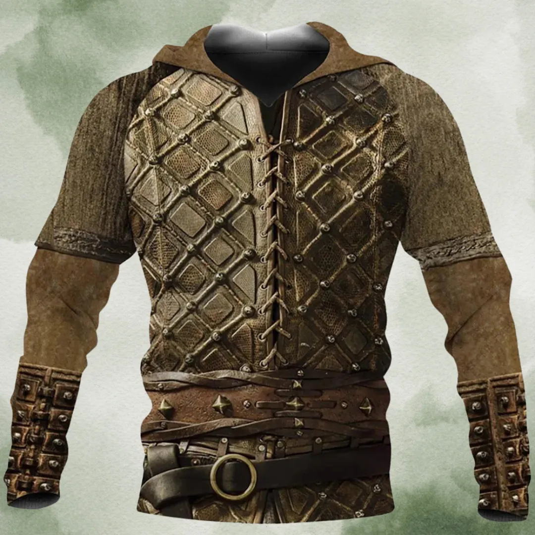 3D Print Viking Costume Man Hoodies