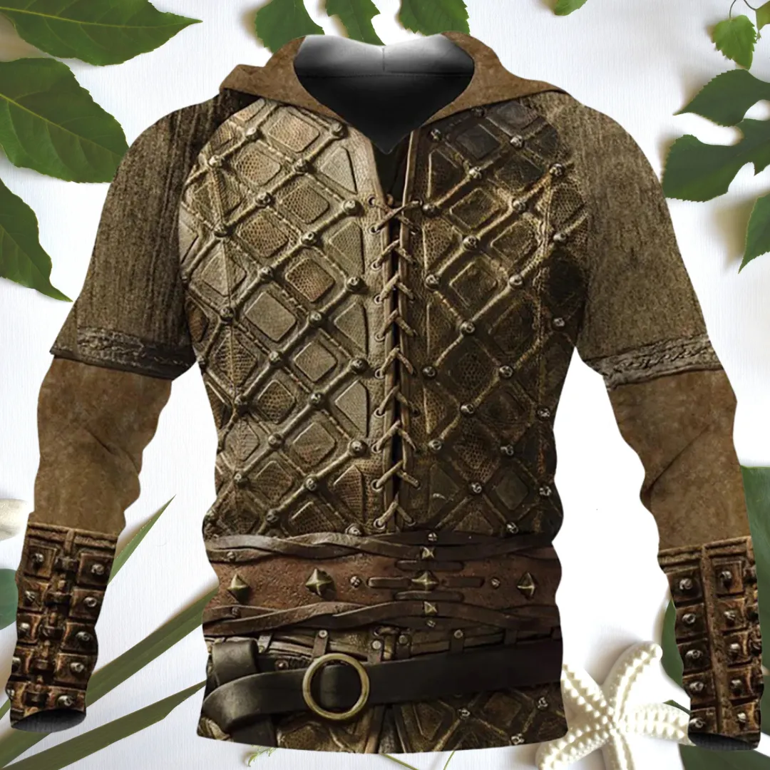 3D Print Viking Costume Man Hoodies