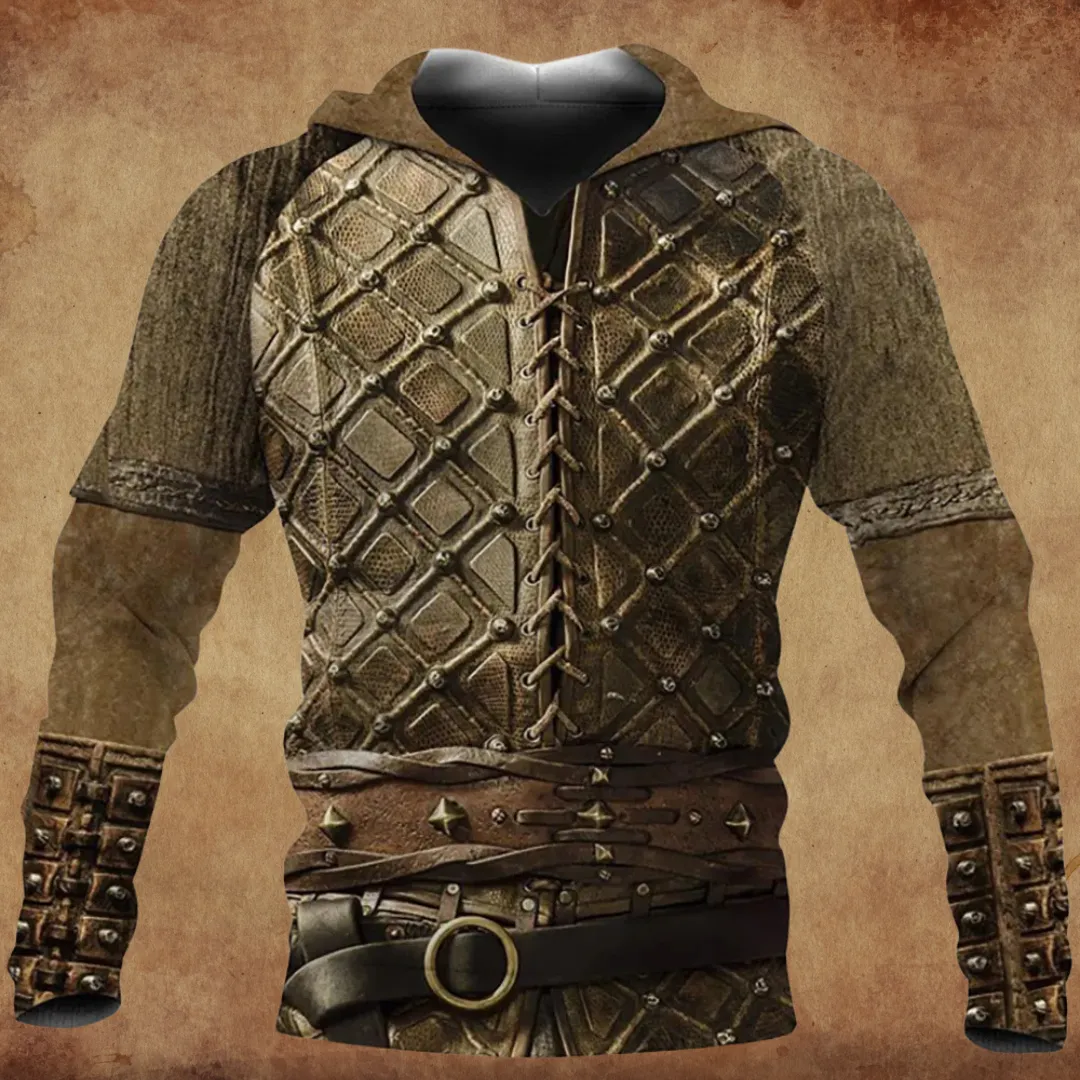 3D Print Viking Costume Man Hoodies