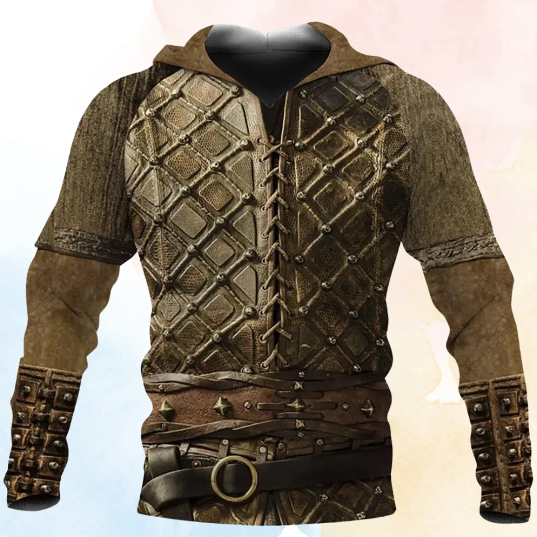 3D Print Viking Costume Man Hoodies