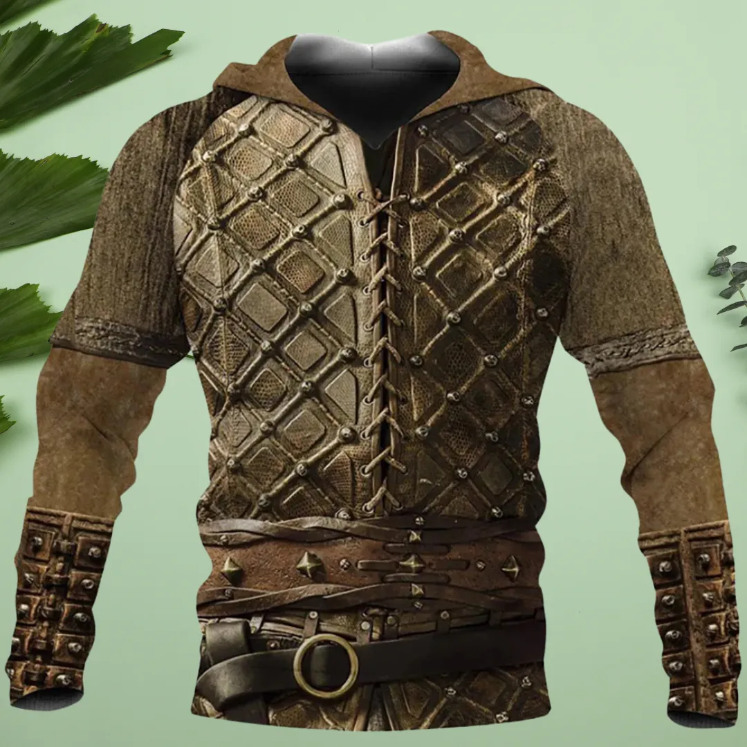 3D Print Viking Costume Man Hoodies