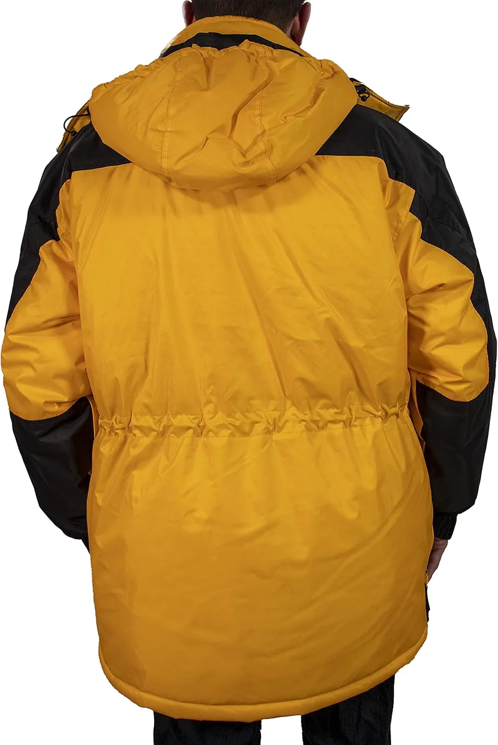 3in1 Men's Winter Coat Jacket Warm Parka w/Insulated Snow Vest