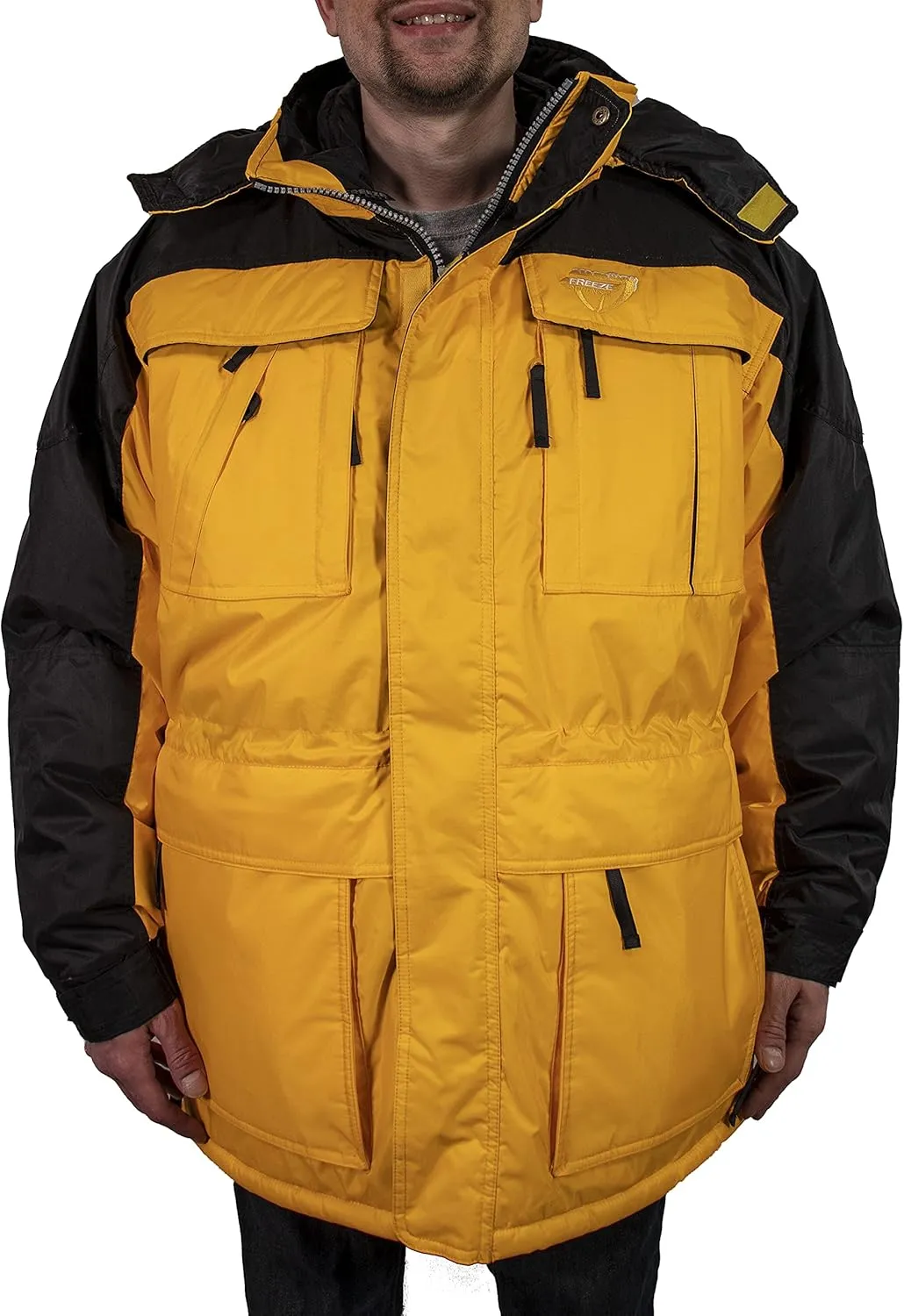 3in1 Men's Winter Coat Jacket Warm Parka w/Insulated Snow Vest