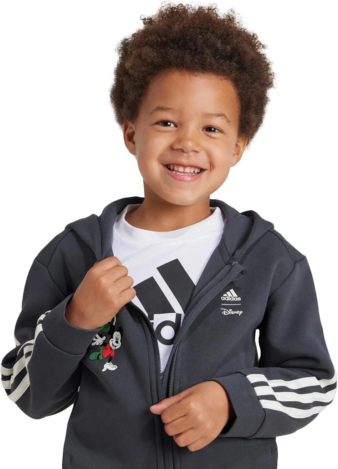 adidas Kids' Disney Mickey Mouse Track Top