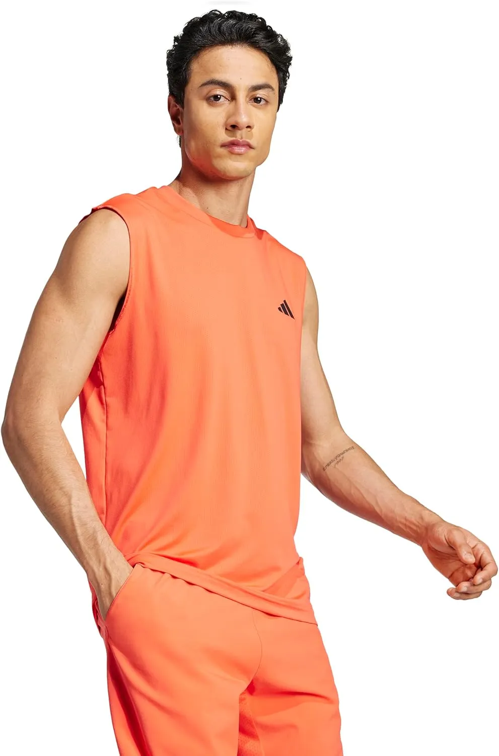 adidas Men's Club Tennis Climacool Tank Top