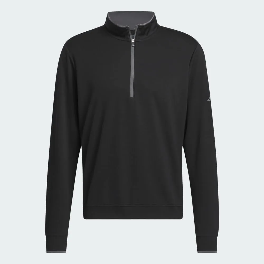 adidas Men's Lightweight Half-Zip Top
