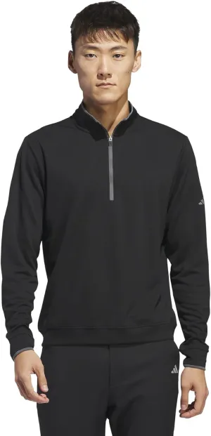 adidas Men's Lightweight Half-Zip Top