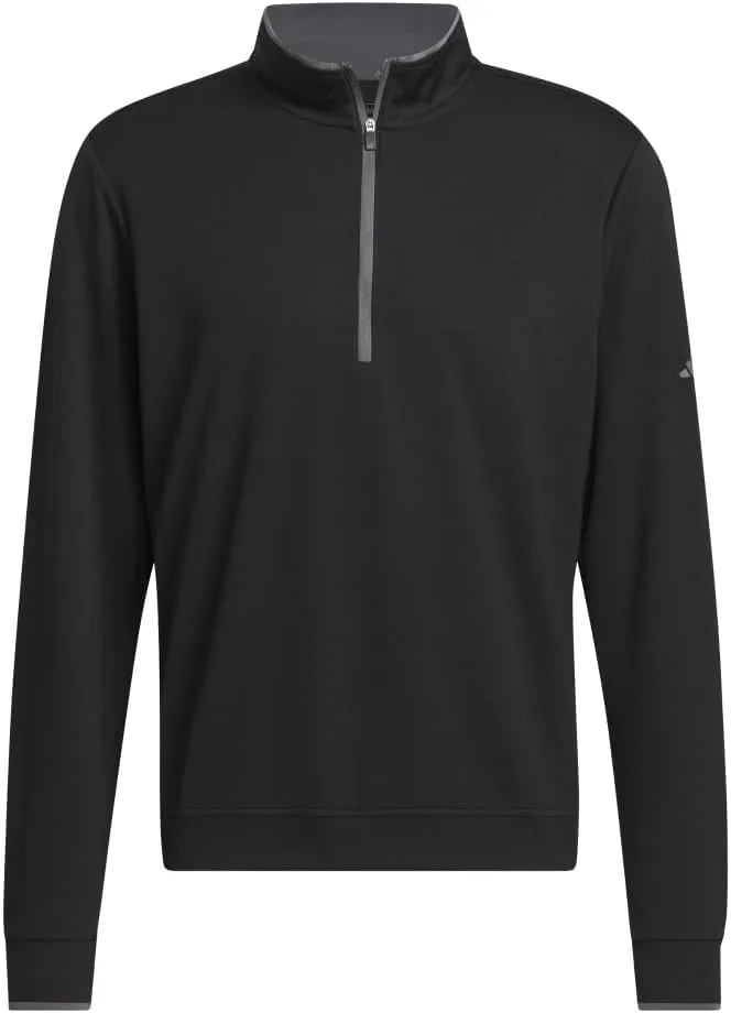 adidas Men's Lightweight Half-Zip Top