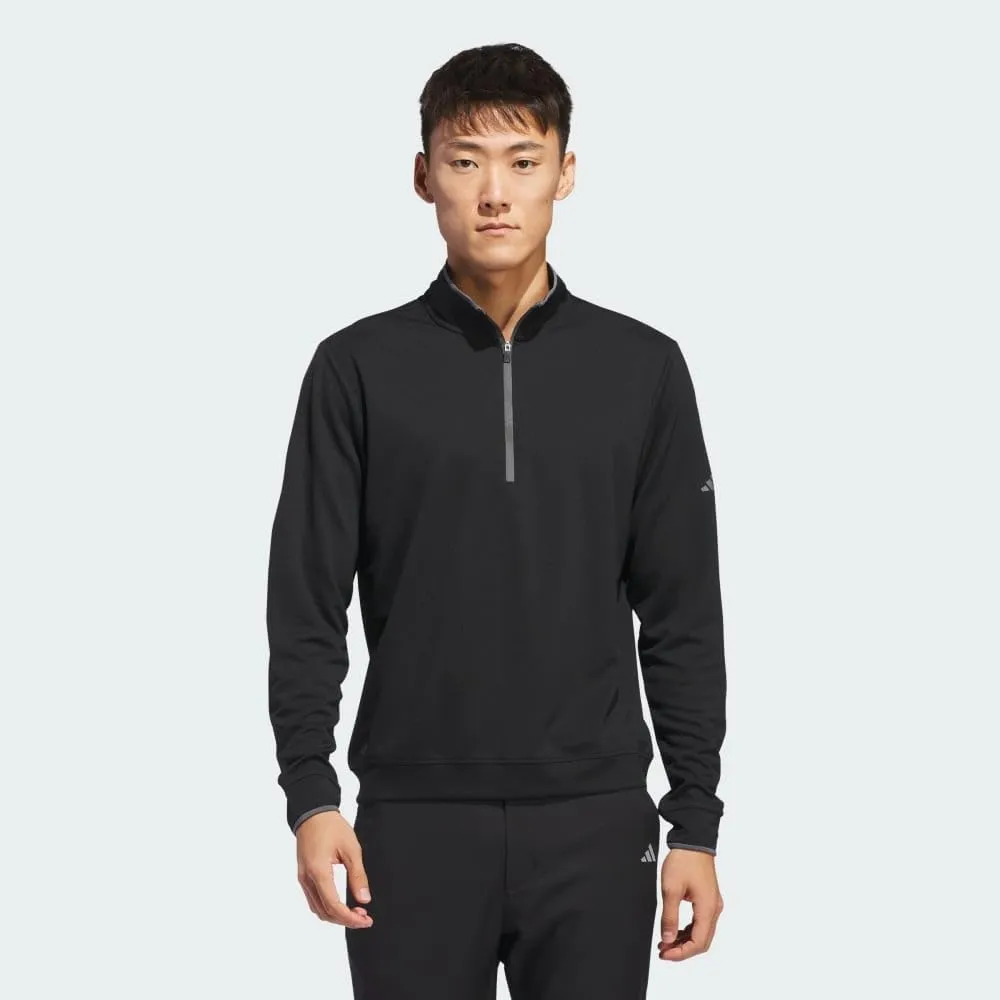 adidas Men's Lightweight Half-Zip Top