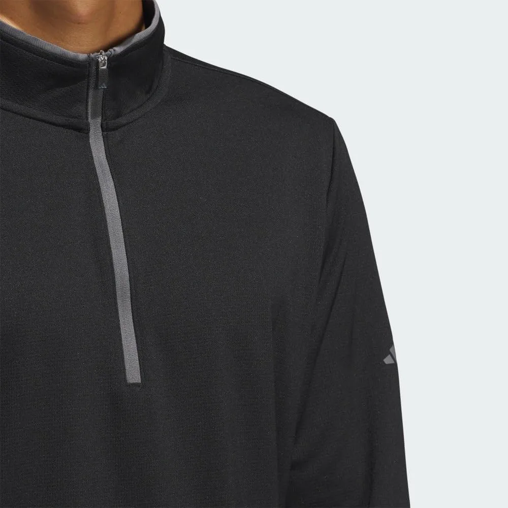 adidas Men's Lightweight Half-Zip Top