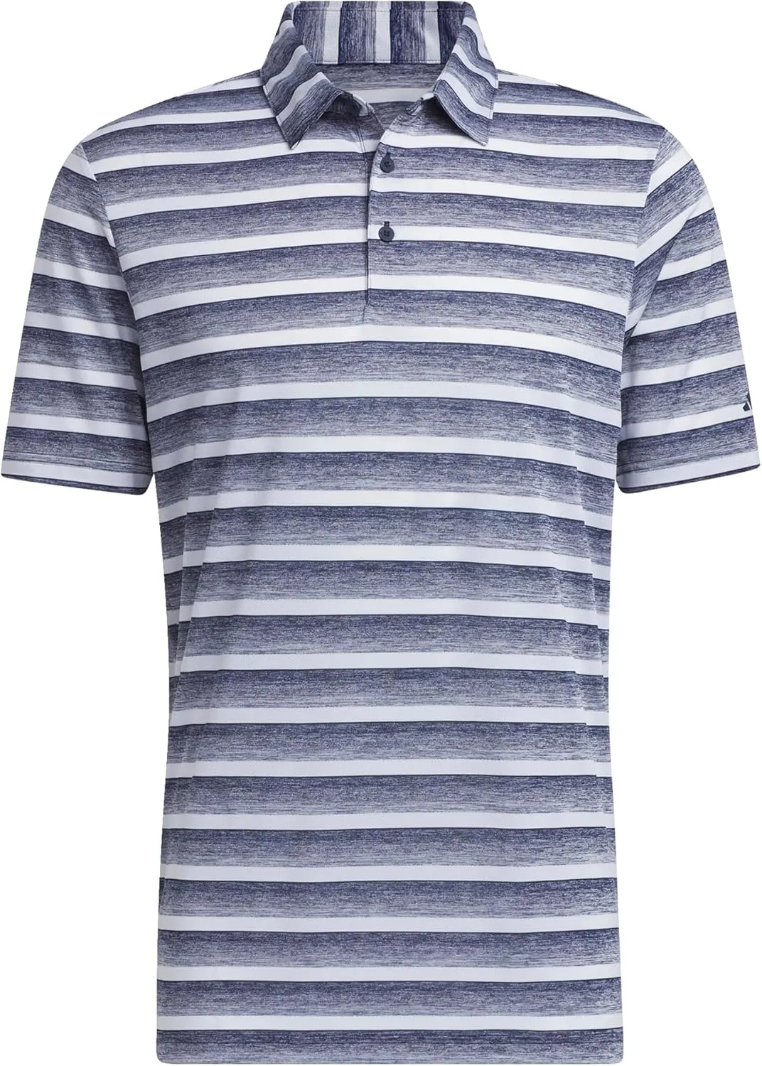 adidas Men's Two-Color Stripe Polo Shirt