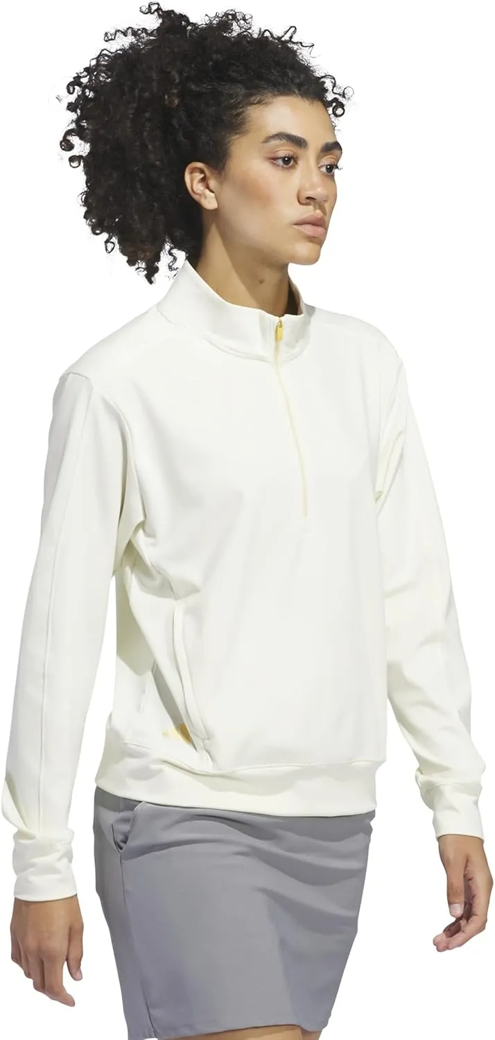 adidas Women's Ultimate365 Half-zip Layering Top