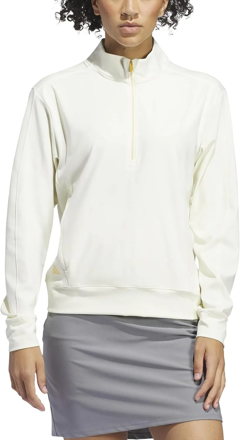 adidas Women's Ultimate365 Half-zip Layering Top