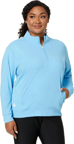 adidas Women's Ultimate365 Half-zip Layering Top