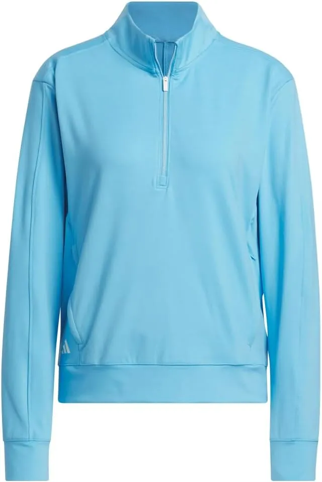 adidas Women's Ultimate365 Half-zip Layering Top