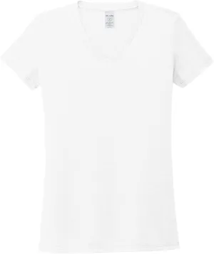Allmade Women's Tri-Blend V-Neck T-Shirt