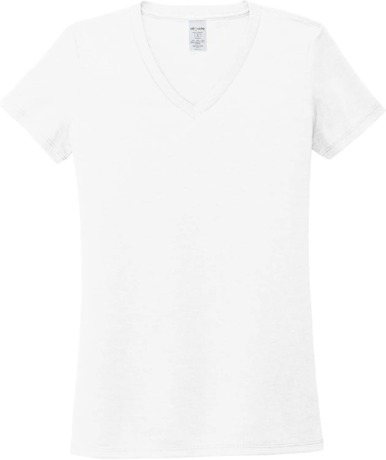 Allmade Women's Tri-Blend V-Neck T-Shirt