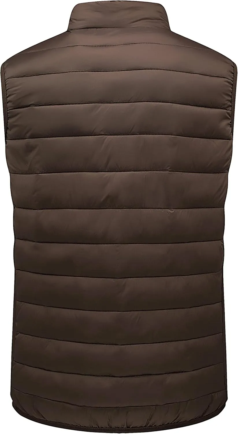 Alpine Swiss Clark Mens Lightweight Down Alternative Vest Jacket