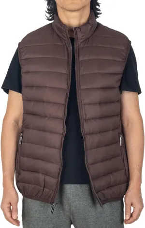 Alpine Swiss Clark Mens Lightweight Down Alternative Vest Jacket