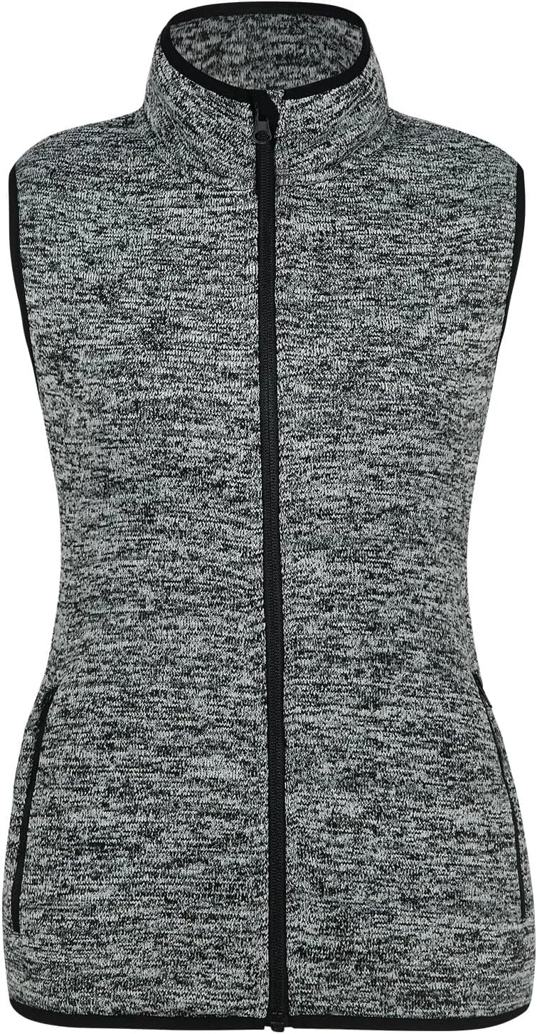 ANIVIVO Golf Vests for Women Thermal Sleeveless Vests Outerwear with Pockets& Women Fleece Vest Lightweight