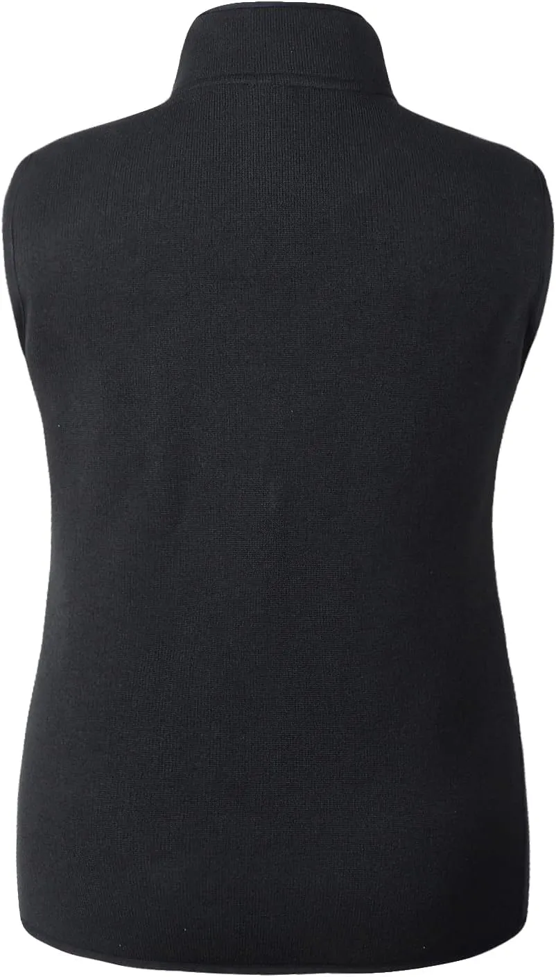 ANIVIVO Golf Vests for Women Thermal Sleeveless Vests Outerwear with Pockets& Women Fleece Vest Lightweight