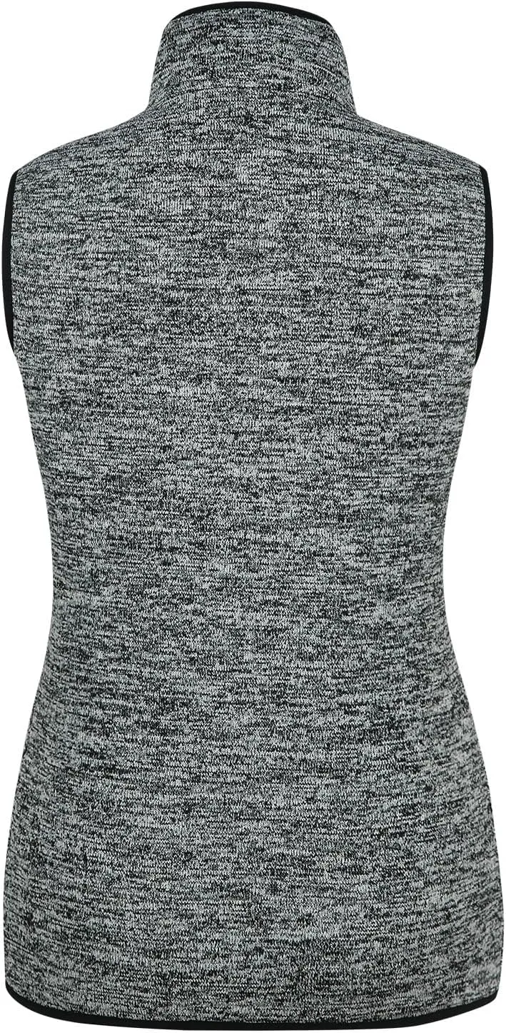 ANIVIVO Golf Vests for Women Thermal Sleeveless Vests Outerwear with Pockets& Women Fleece Vest Lightweight