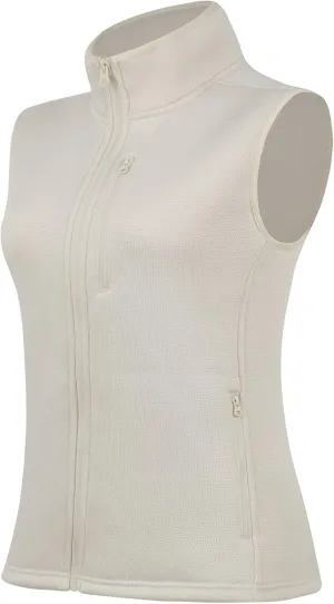 ANIVIVO Golf Vests for Women Thermal Sleeveless Vests Outerwear with Pockets& Women Fleece Vest Lightweight