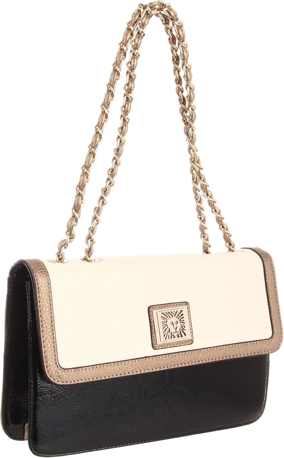Anne Klein Lion Lady Colorblock Top Handle