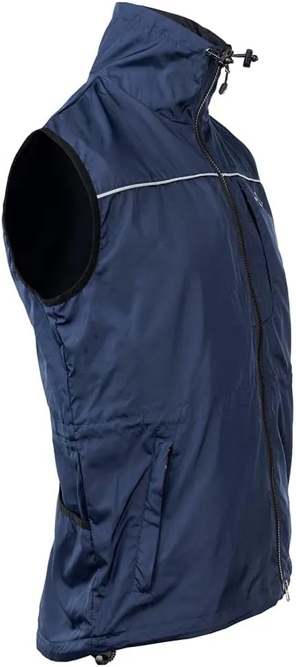 ARRAK OUTDOOR Light-Weight Jumper Unisex, Wind-Repellent, Versatile Vest For Men & Women, Hiking, Dog Handler Training Vest