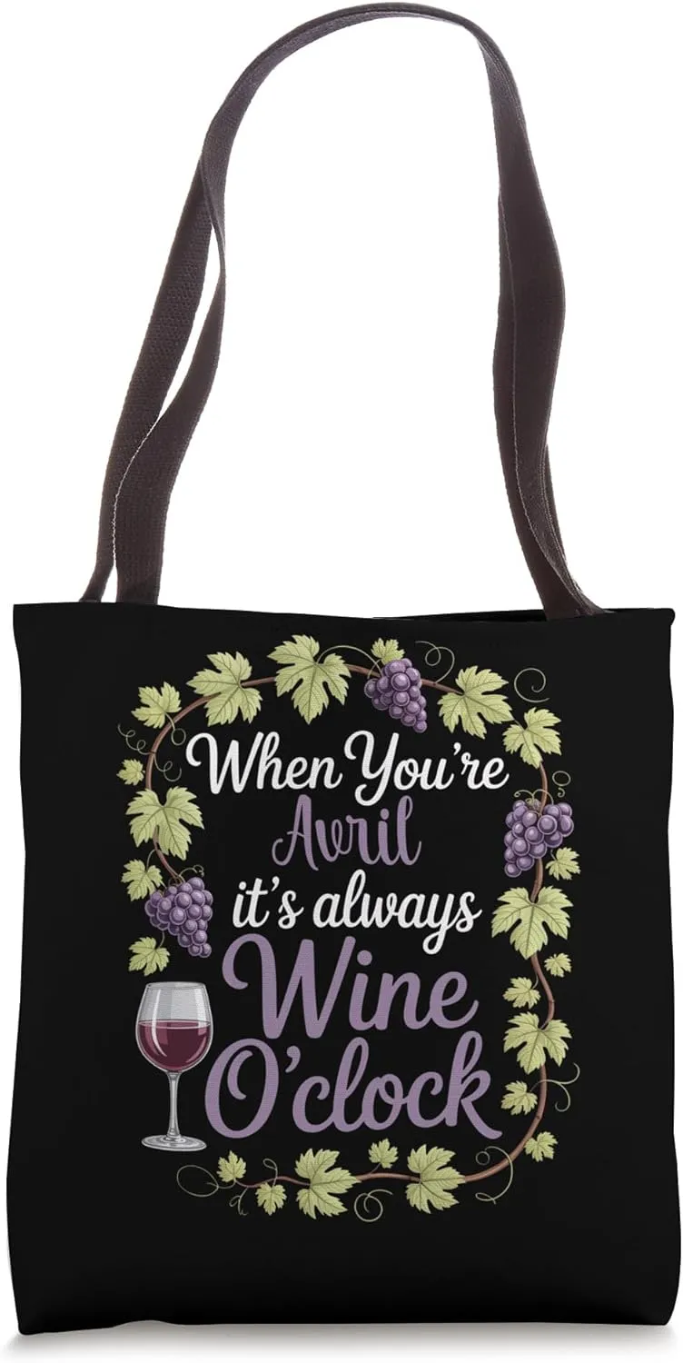 AVIANNA Personalized Women's Gift Custom AVIANNA Tote Bag