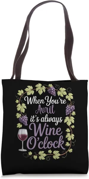AVIANNA Personalized Women's Gift Custom AVIANNA Tote Bag