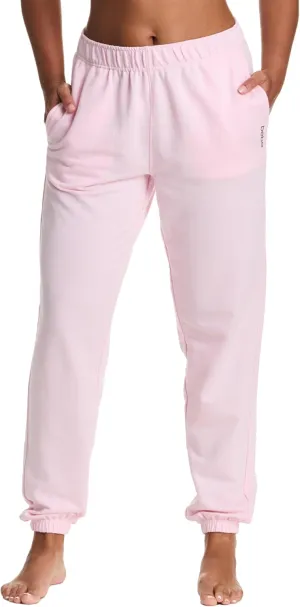 bebe Jogger or Wide Leg Sweatpants for Women, French Terry Baggy Sweatpants with Pockets, Womens Sweats
