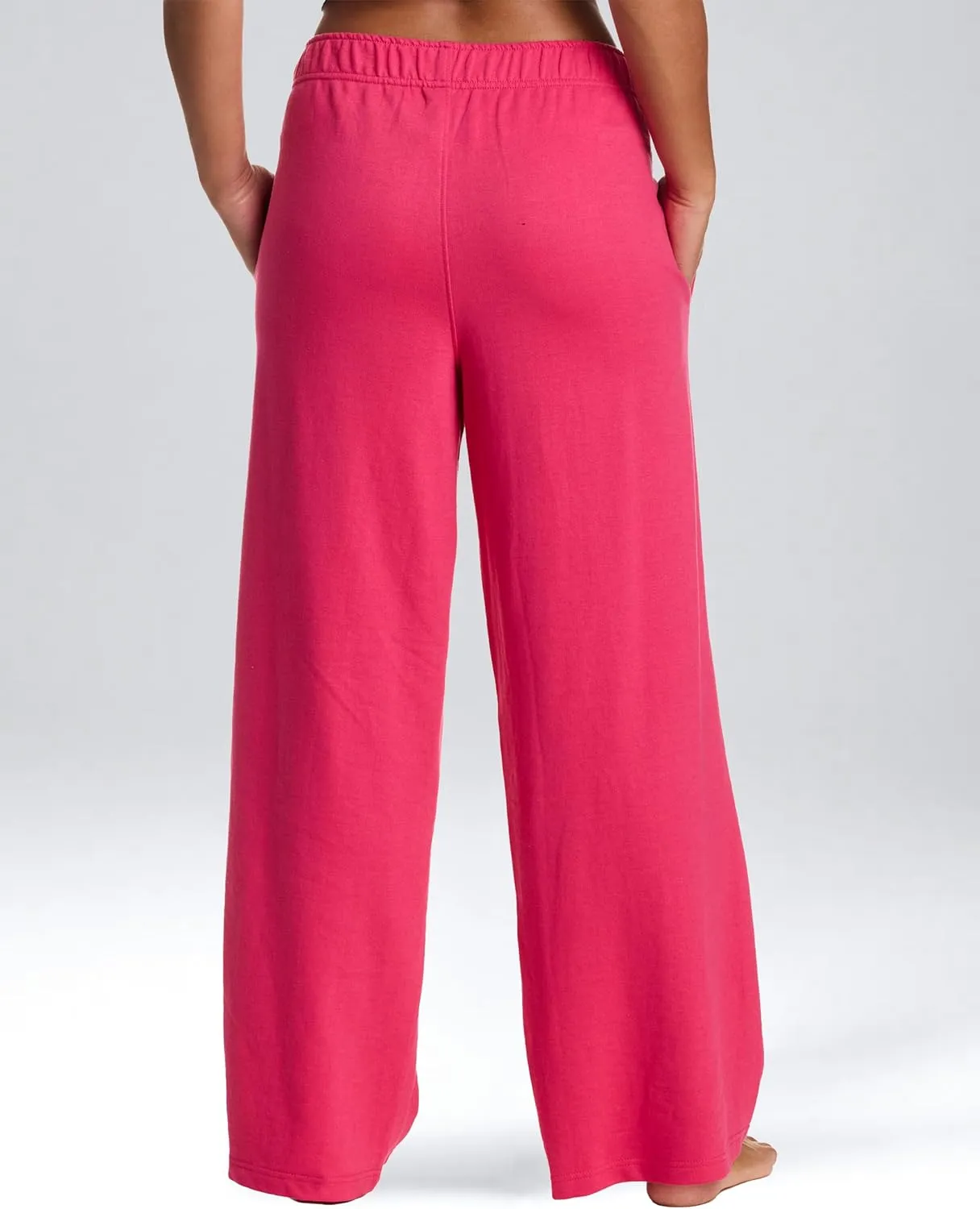 bebe Jogger or Wide Leg Sweatpants for Women, French Terry Baggy Sweatpants with Pockets, Womens Sweats