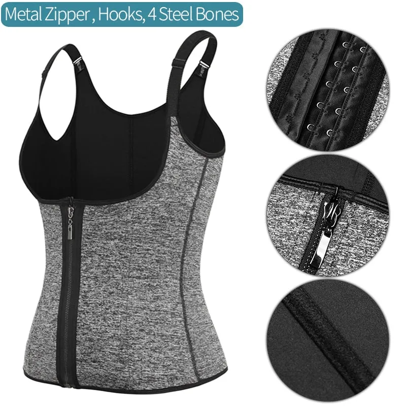 Bella- Waist Slimming Vest
