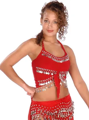 Belly Dance Stretchy Tank-Top | Karsilama