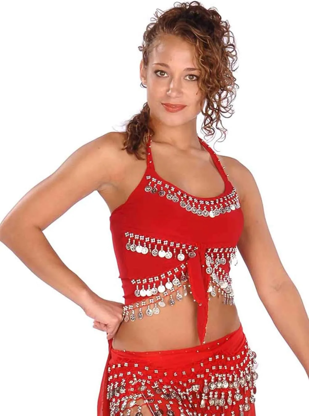 Belly Dance Stretchy Tank-Top | Karsilama