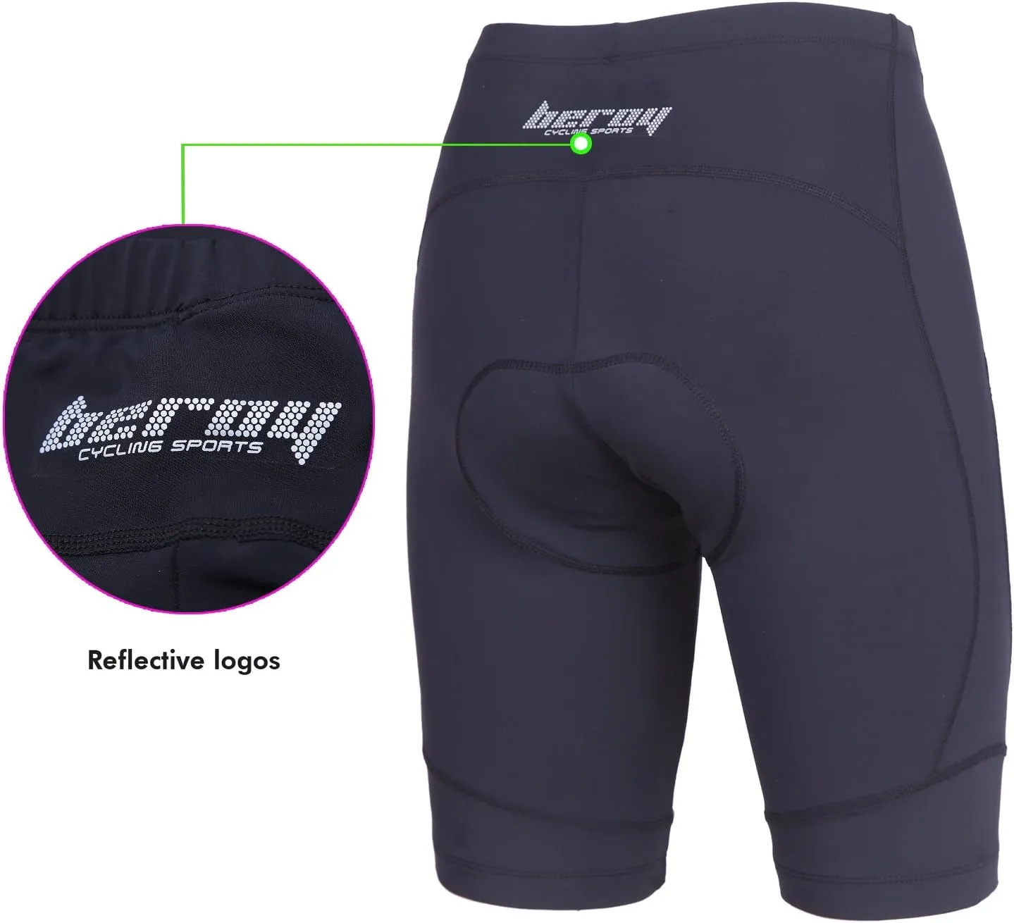 beroy Women's Cycling Shorts