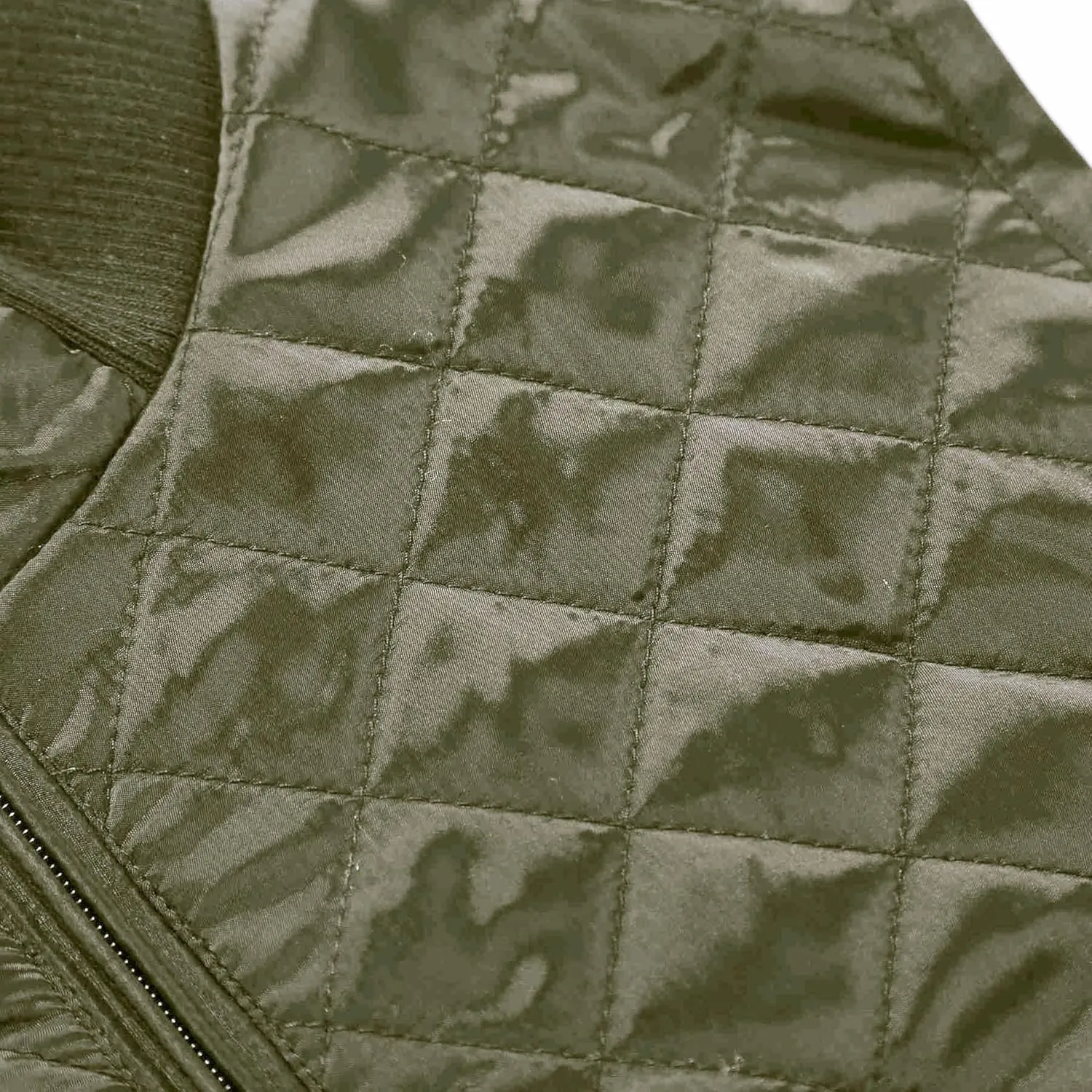 Bienzoe Women Quilted Casual Vest: Lightweight Packable Sleeveless Jacket
