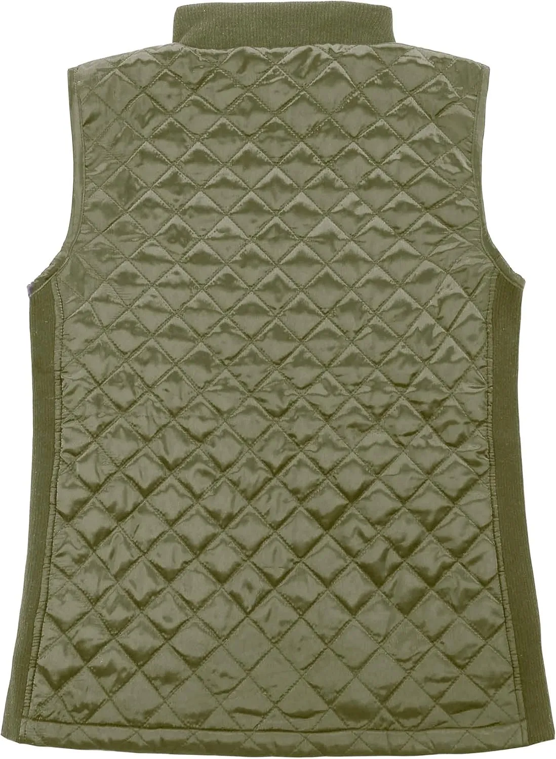 Bienzoe Women Quilted Casual Vest: Lightweight Packable Sleeveless Jacket