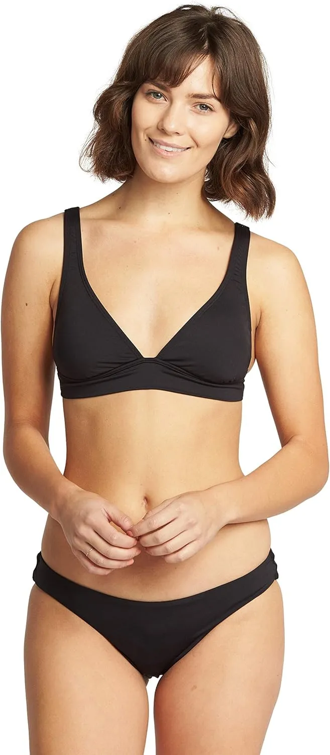 Billabong Womens Aloha Banded Tri Bikini Top