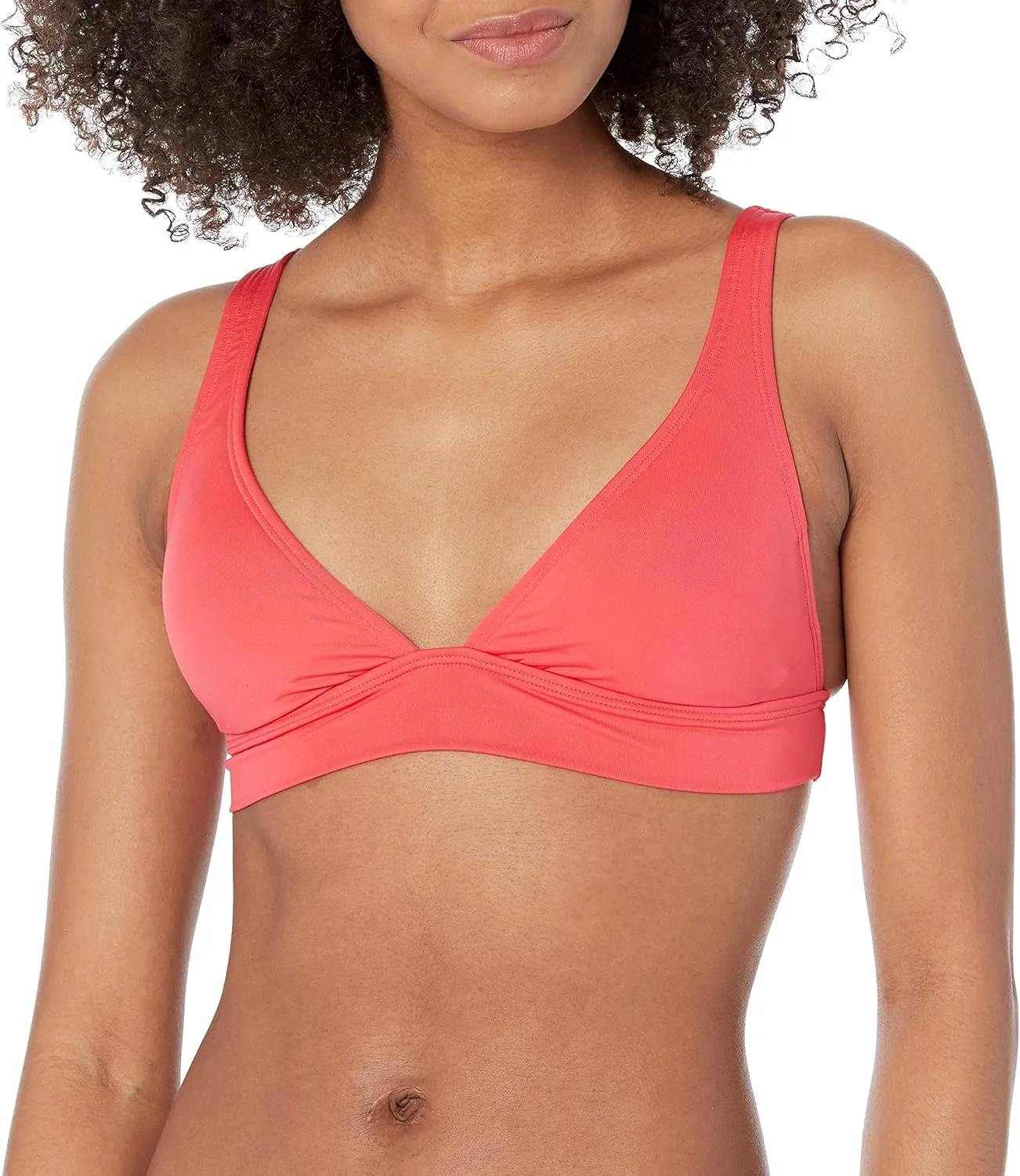 Billabong Women's Classic Banded Tri Bikini Top