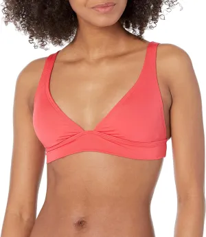 Billabong Women's Classic Banded Tri Bikini Top