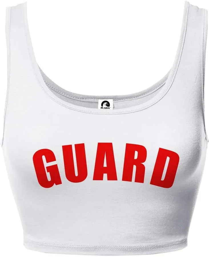 BLARIX Womens Guard Crop Tank Top