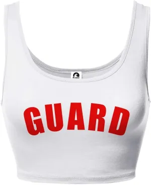 BLARIX Womens Guard Crop Tank Top