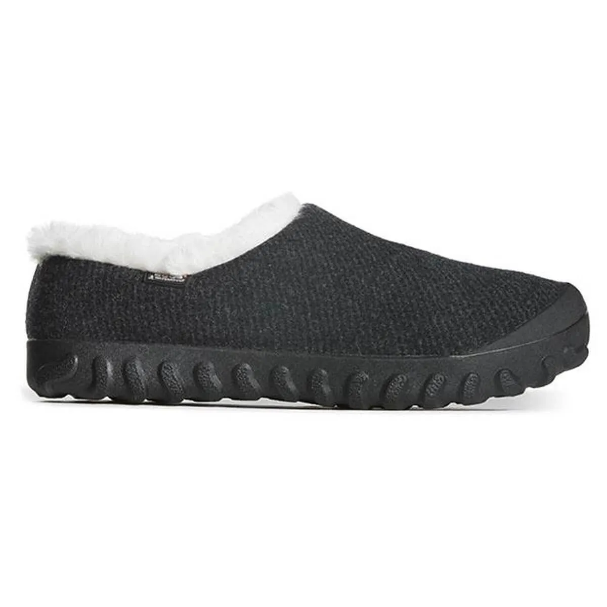 Bogs Women's Slip On - B-Moc Wool Waterproof, Black | 72107-001