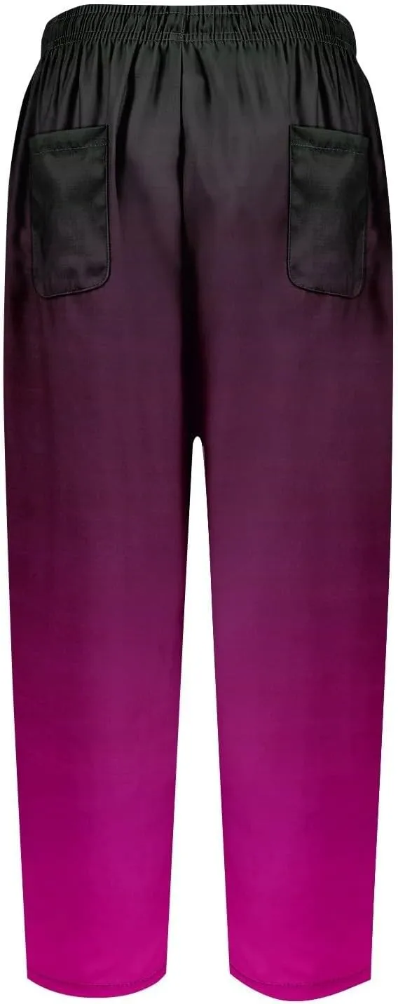 Boho Summer Capris for Women Linen Cropped Pants with Adjustable Drawstring Wide Leg 2025 Travel Casual